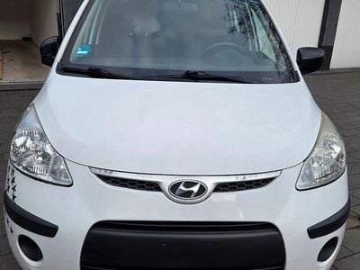 Gebraucht Hyundai i10 Style 67 PS (49 kW) 2009 Weiß Kleinwagen