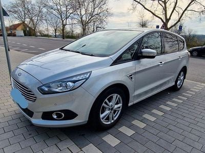 Grau Gebraucht 2019 Ford S-MAX Business Edition Van / Kleinbus | 11.999 € (Fairer Preis)