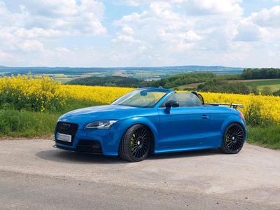 Gebraucht Audi TT Roadster 272 PS (200 kW) 2007 Blau Cabrio