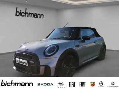 Begagnad Mini John Cooper Works Cabriolet Premium Plus 136 HK (100 kW) 2024 Silver Cab