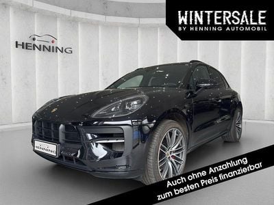 Gebraucht Porsche Macan GTS Sport 381 PS (280 kW) 2021 Schwarz SUV