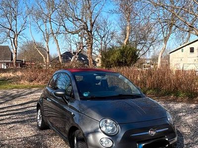 Second-hand Fiat 500C 51 CP (37 kW) 2011 Gri Cabrio