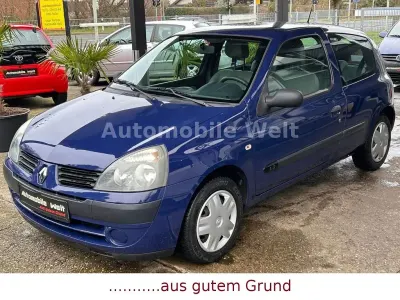Gebraucht Renault Clio II 58 PS (42 kW) 2006 Blau
