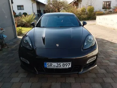 Occasion Porsche Panamera Turbo 500 PK (367 kW) 2012 Zwart Sedan