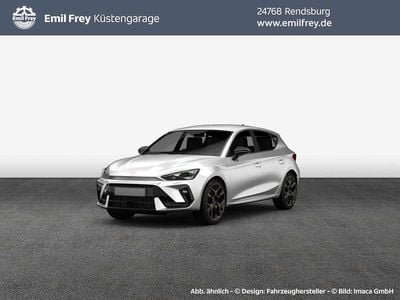 Neu Cupra Leon 150 PS (110 kW) 2025 Gletscherweiß Limousine