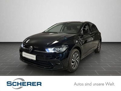 Gebraucht VW Polo Life 95 PS (69 kW) 2025 Deep black perleffekt (metallic) Kleinwagen