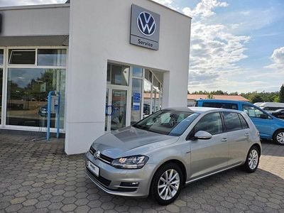 Silber Gebraucht 2015 VW Golf LOUNGE Limousine | 11.990 € (Fairer Preis)