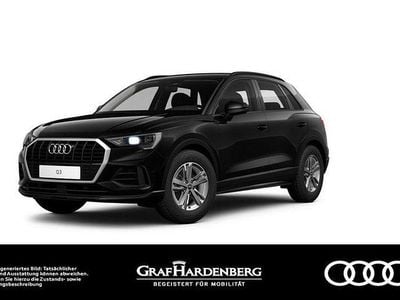 Gebraucht Audi Q3 150 PS (110 kW) 2022 Mythosschwarz metallic SUV