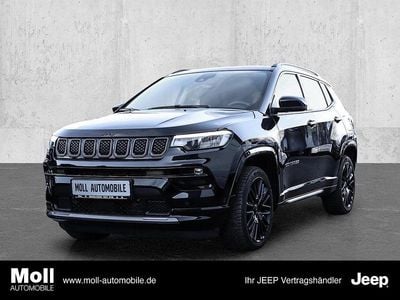 Gebraucht Jeep Compass 241 PS (177 kW) 2022 Black clear coat SUV