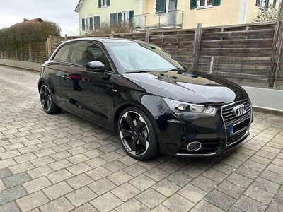 Gebraucht Audi A1 S-Line 122 PS (89 kW) 2014 Schwarz Kleinwagen