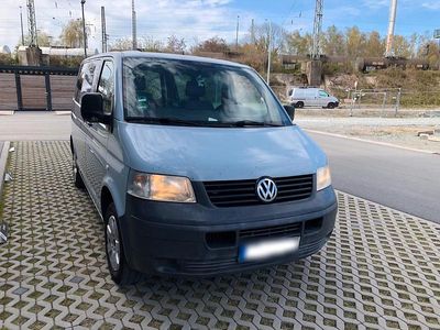 Gebraucht VW Transporter 131 PS (96 kW) 2008 Blau Van