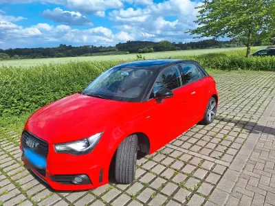 Gebraucht Audi A1 Sportback S-Line 86 PS (63 kW) 2014 Rot Kleinwagen
