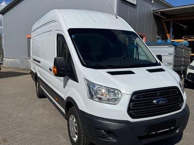 Gebraucht Ford Transit 131 PS (96 kW) 2019 Weiß Limousine