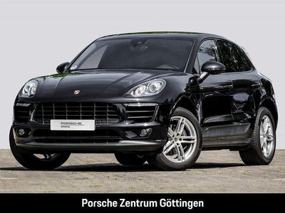 Gebraucht Porsche Macan 252 PS (185 kW) 2018 Tiefschwarzmetallic SUV