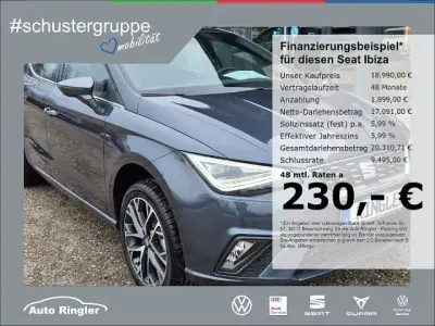 Gebraucht Seat Ibiza XCELLENCE 116 PS (85 kW) 2024 Grau Limousine