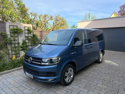 Używany VW T6 150 KM (110 kW) 2017 Niebieski Van