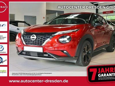 Neu Nissan Juke Tekna 143 PS (105 kW) 2025 Fuji sunset red SUV