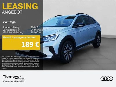 Brugt VW Taigo Goal 116 HK (85 kW) 2025 Sølv SUV