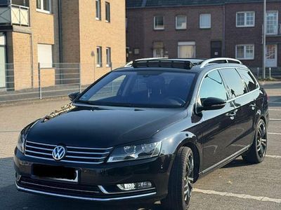 Gebraucht VW Passat Highline 140 PS (102 kW) 2010 Schwarz Kombi