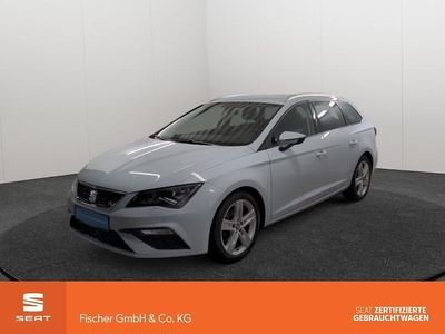 Grau Gebraucht 2020 Seat Leon ST FR Kombi | 14.876 € (Guter Preis)