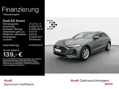 Gebraucht Audi A5 Sport 204 PS (150 kW) 2025 Chronosgrau metallic Kombi
