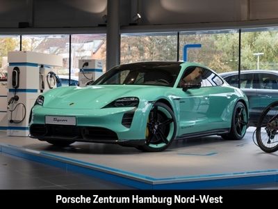 gebraucht Porsche Taycan Turbo S Panorama PDCC Sport HeadUp Nachtsichtass. 360 Kamera