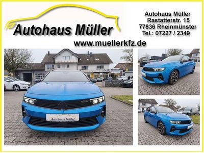 Gebraucht Opel Astra Ultimate 131 PS (96 kW) 2024 Blau/typ aussenverkleidung met Kombi