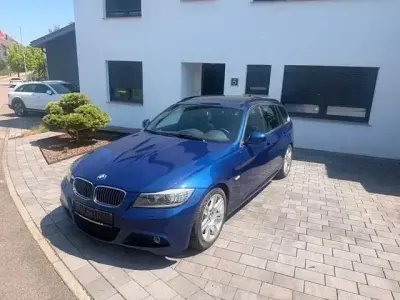 Gebraucht BMW 325 M Sport 204 PS (150 kW) 2011 Lemansblau Kombi