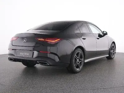 Brugt Mercedes CLA200 AMG 163 HK (119 kW) 2025 Sort Sedan