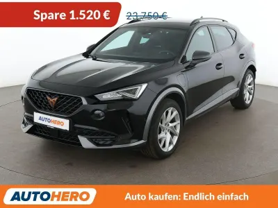 Gebraucht Cupra Formentor 204 PS (150 kW) 2022 Schwarz SUV