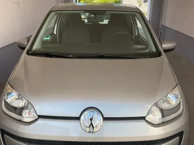 Brugt VW up! 60 HK (44 kW) 2014 Sølv Hatchback
