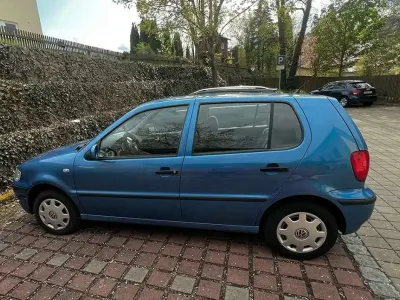 Używany VW Polo 60 KM (44 kW) 2001 Niebieski Kombi