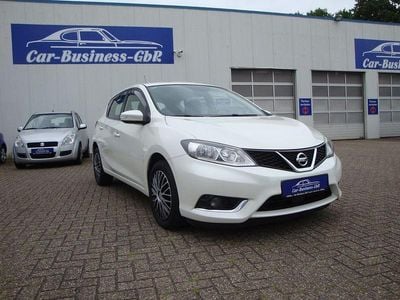 Gebraucht Nissan Pulsar Visia 110 PS (80 kW) 2016 Weiß Limousine