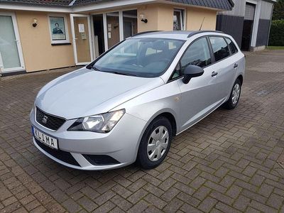 Silber Gebraucht 2016 Seat Ibiza Reference Limousine | 6.200 € (Fairer Preis)