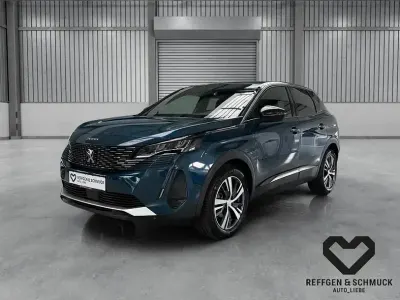 Gebraucht Peugeot 3008 Allure 131 PS (96 kW) 2023 Blau SUV
