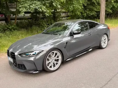 Używany BMW M4 Competition Edition 510 KM (375 kW) 2021 Szary Coupe