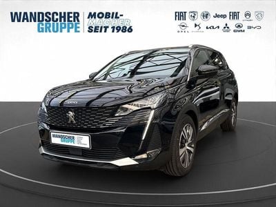 Gebraucht Peugeot 5008 Allure 131 PS (96 kW) 2022 Schwarzschwarz SUV