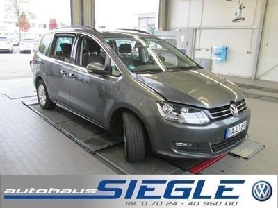 Gebraucht VW Sharan Comfortline 140 PS (102 kW) 2012 Grau metallic Van / Kleinbus