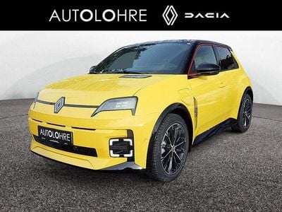 Neu Renault R5 Iconic 110 kW (150 PS) 2026 Gelb Kleinwagen