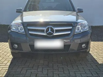 Gebraucht Mercedes GLK220 170 PS (125 kW) 2012 Grau SUV