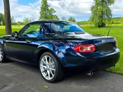 Gebraucht Mazda MX5 160 PS (117 kW) 2010 Blau Cabrio