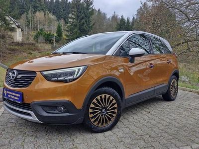 Gebraucht Opel Crossland X 131 PS (96 kW) 2017 Orange SUV