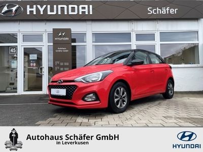 gebraucht Hyundai i20 Trend SHZ Temp LenkradHZG Rückfahrkam. Klima Apple CarPlay Spurhalteassistent Berganfahrassistent