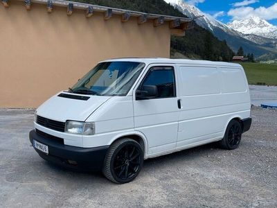 gebraucht VW Transporter T4ACV 102 Ps Tdi,Gti sitze,Zahnriemen Neu,Austria