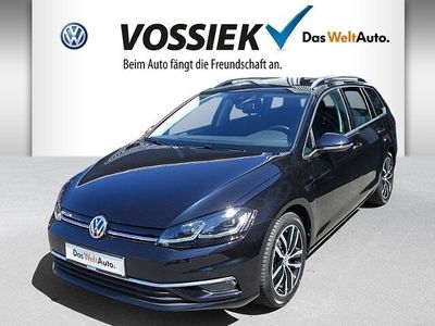 Gebraucht VW Golf VII Join 131 PS (96 kW) 2019 Schwarz metallic Kombi