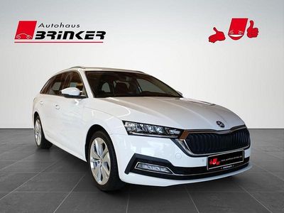 Weiss Gebraucht 2021 Skoda Octavia Style Kombi | 18.730 € (Fairer Preis)