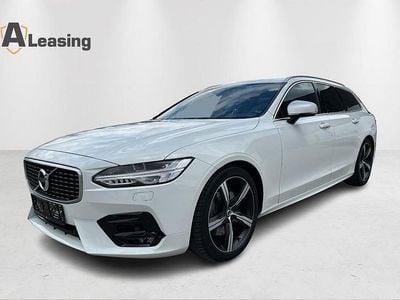 Gebraucht Volvo V90 R-Design 250 PS (183 kW) 2019 Weiß Kombi