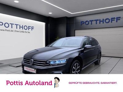 Gebraucht VW Passat GTE 218 PS (160 kW) 2021 Schwarz Kombi