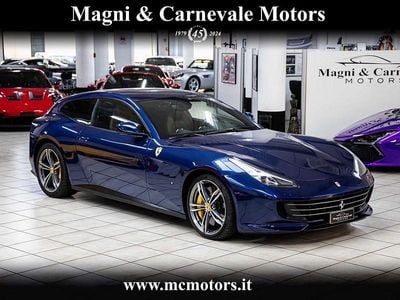 Usata Ferrari GTC4Lusso 689 CV (506 kW) 2018 Blu Station wagon