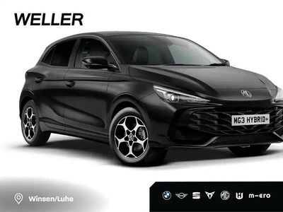 Second-hand MG MG3 197 CP (144 kW) 2026 Negru Hatchback